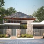 jasa desain bangunan modern