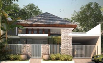 jasa desain bangunan modern