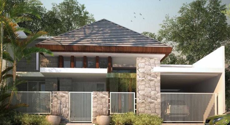 jasa desain bangunan modern